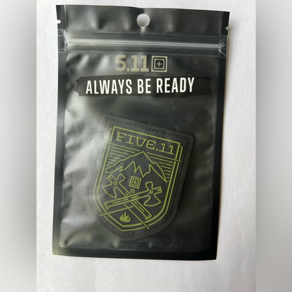 5.11 TACTICAL CROSS AXE MOUNTAIN PATCH